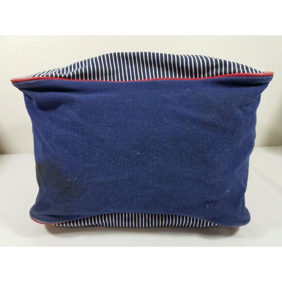 Thomas The Tank Engine Canvas Bag No. 1 Striped vintage 1999 Y2K Britt Allcroft - Picture 8 of 12